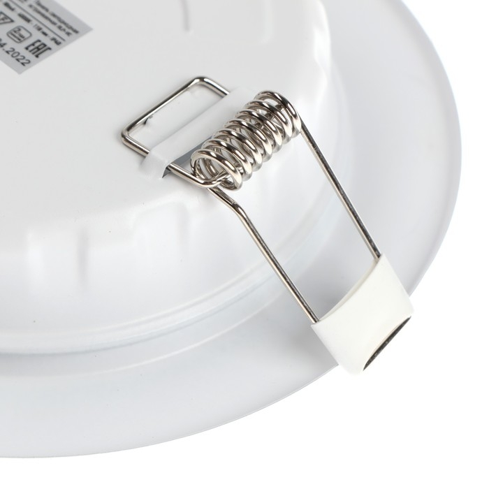 Панель светодиодная IN HOME RLP-VC, 9 Вт, 230 В, 4000 К, IP40, 630 Лм, 118 мм, круглая, бела Панель светодиодная IN HOME RLP-VC, 9 Вт, 230 В, 4000 К, IP40, 630 Лм, 118 мм, круглая, бела