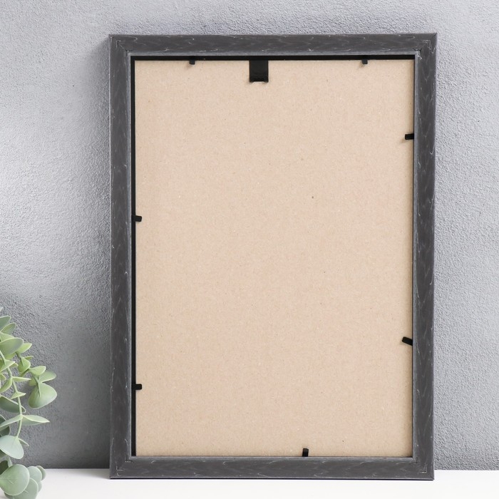 Фоторамка пластик Фоторамка пластик "Плаза" 21х30 см (стекло), 2014-2S