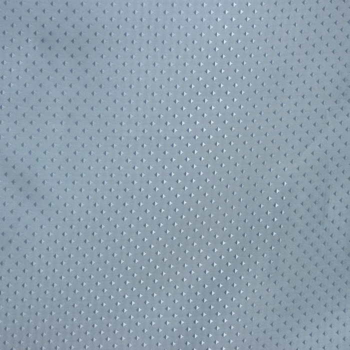 Штора для ванны Доляна «Орион», 180×180 см, цвет серый