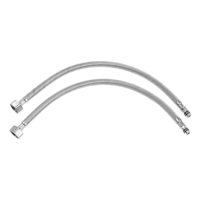 Смеситель для кухни Смеситель для кухни "МИРАЖ" V338M TYE-1005, двухвентильный, излив 300 мм, ручка МИКС, хром