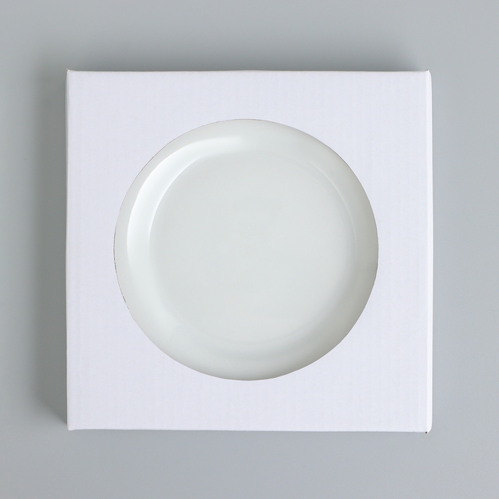 Тарелка белая , керамическая , обеденная d=15 см Тарелка белая , керамическая , обеденная d=15 см