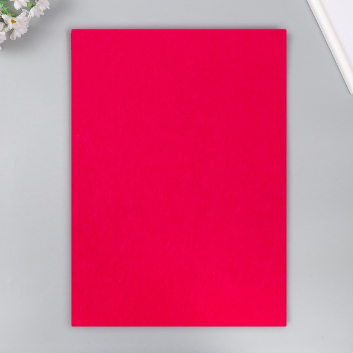 Фетр 2 мм Фетр 2 мм "Фуксия" набор 4 листа 30х40 см