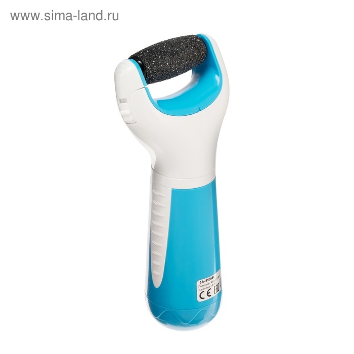 Электрическая роликовая пилка Sakura SA-5505BL, 2 насадки, 4хАА (не в компл.), голубая Электрическая роликовая пилка Sakura SA-5505BL, 2 насадки, 4хАА (не в компл.), голубая