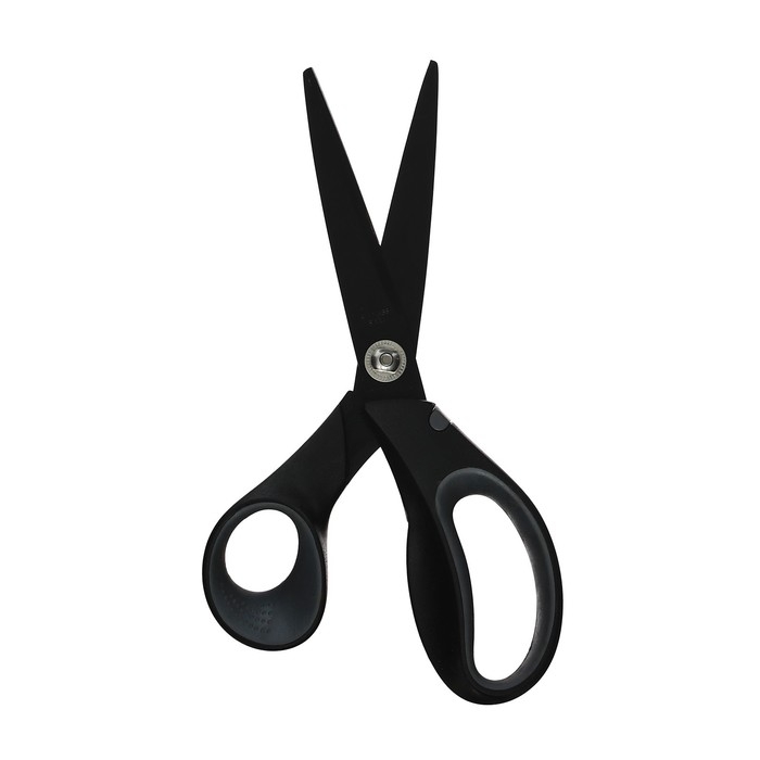 Ножницы 19 см, Explorer, увеличенная толщина лезвий, с покрытием non-stick, ручки с противоскользящими резиновыми вставками Ножницы 19 см, Explorer, увеличенная толщина лезвий, с покрытием non-stick, ручки с противоскользящими резиновыми вставками