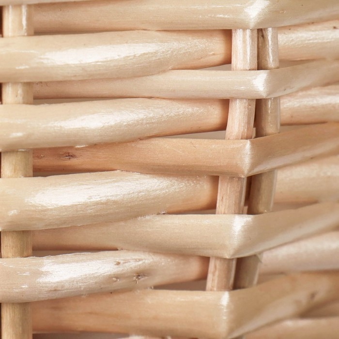 Корзина «Ягодное лукошко», №1, Dдно=12 см, Dверх=20 см, H=12/25 см, ручное плетение, лоза Корзина «Ягодное лукошко», №1, Dдно=12 см, Dверх=20 см, H=12/25 см, ручное плетение, лоза