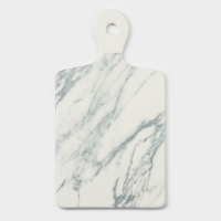 Блюдо фарфоровое для подачи Magistro Real Marble, 25×14 см