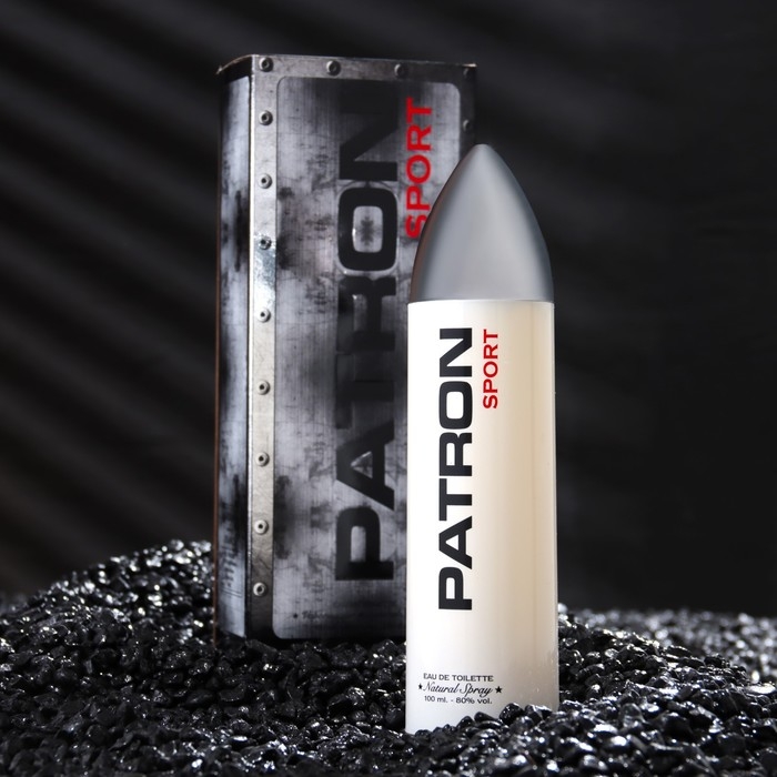 Туалетная вода мужская Patron Sport, 100 мл Туалетная вода мужская Patron Sport, 100 мл