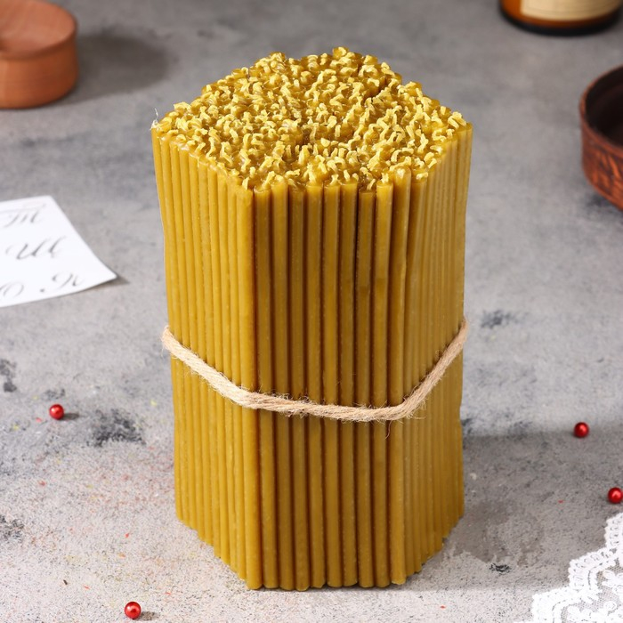 Свечи церковные № 100, упаковка 1кг Свечи церковные № 100, упаковка 1кг