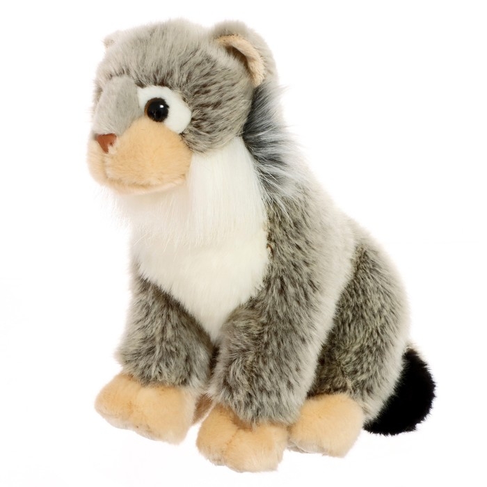 Мягкая игрушка «Манул», 25 см Мягкая игрушка «Манул», 25 см