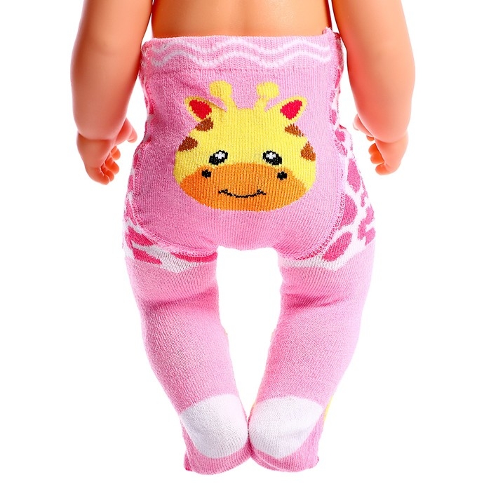 Одежда для пупса «Жирафик», колготки Одежда для пупса «Жирафик», колготки