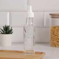 Бутылка для масла, распылитель с дозатором Oil. Sause vinegar, 100 мл