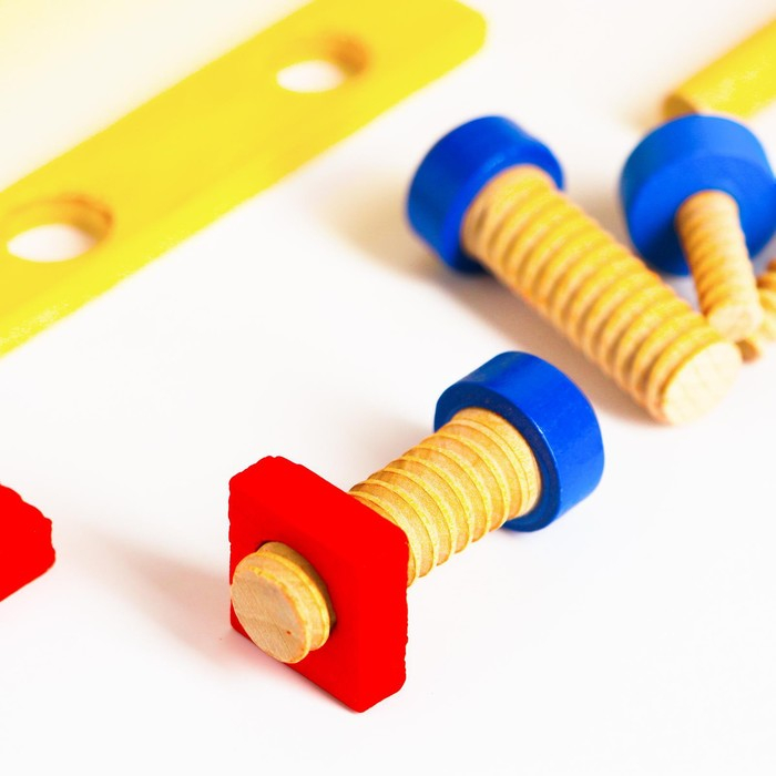 Игровой набор «Столярная мастерская» 28х10х28 см Игровой набор «Столярная мастерская» 28х10х28 см