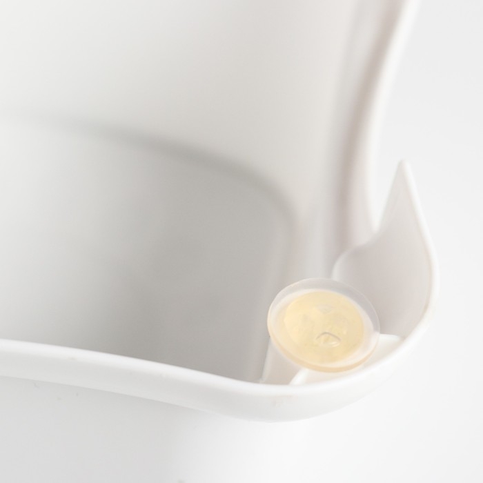 Подставка детская Ора, цвет снежно-белый, 32х24х13см Подставка детская Ора, цвет снежно-белый, 32х24х13см