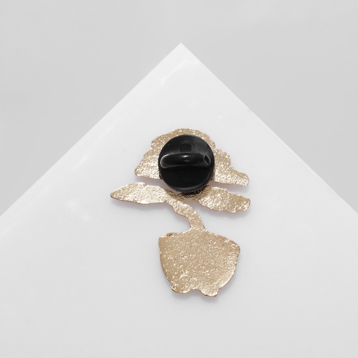 Значок «Япония» сакура, цветной в золоте Значок «Япония» сакура, цветной в золоте