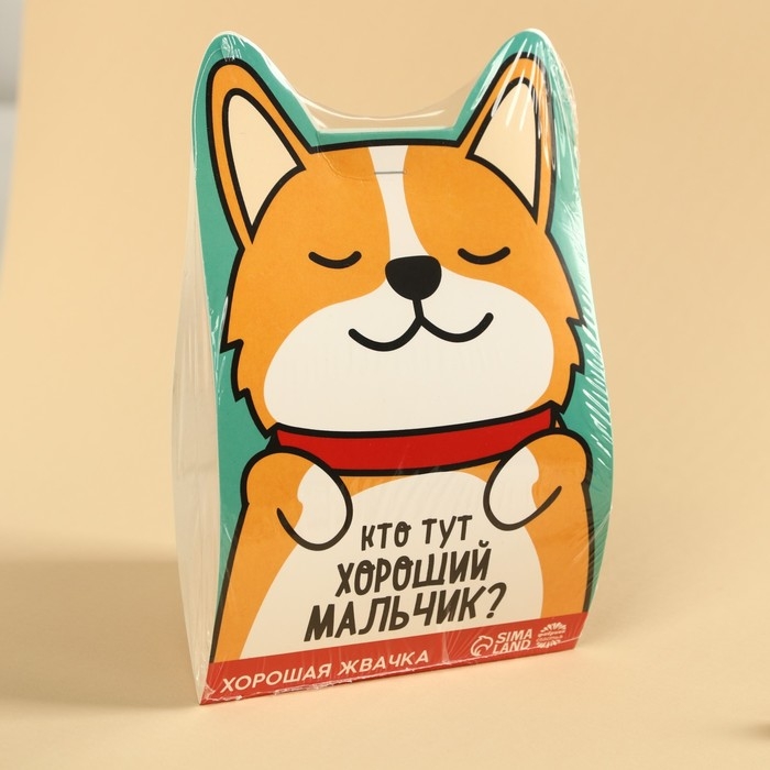 Жевательная резинка &laquo;Кто тут хороший мальчик?&raquo;, вкус: тутти-фрутти, 50 г.