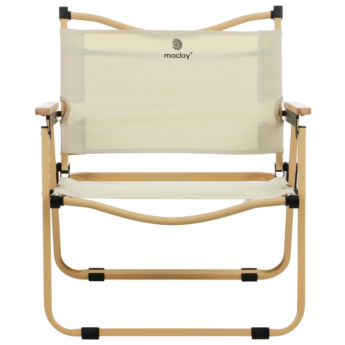 Кресло складное, 53 х 47 х 63 см, до 120 кг, цвет бежевый Кресло складное, 53 х 47 х 63 см, до 120 кг, цвет бежевый