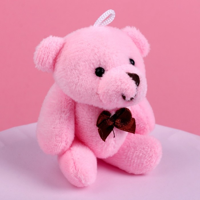 Мягкая игрушка «Люблю тебя до луны и обратно», медведь, цвета МИКС Мягкая игрушка «Люблю тебя до луны и обратно», медведь, цвета МИКС