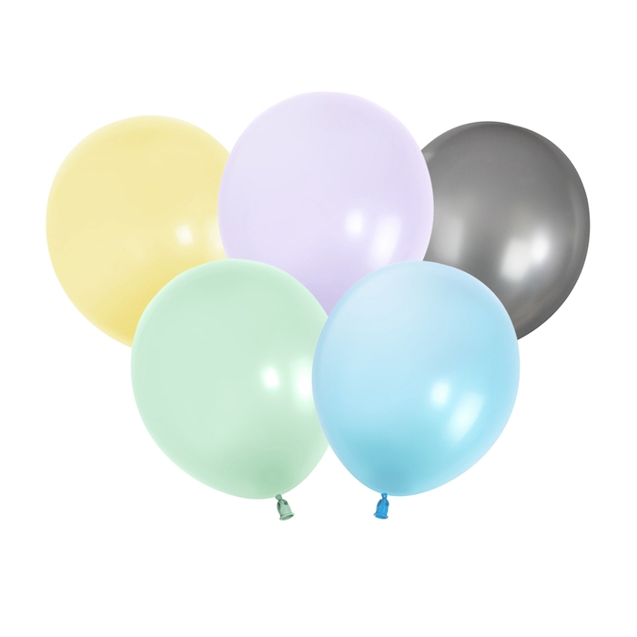 Шар латексный 10 Шар латексный 10" «Легкость», набор 25 шт., МИКС