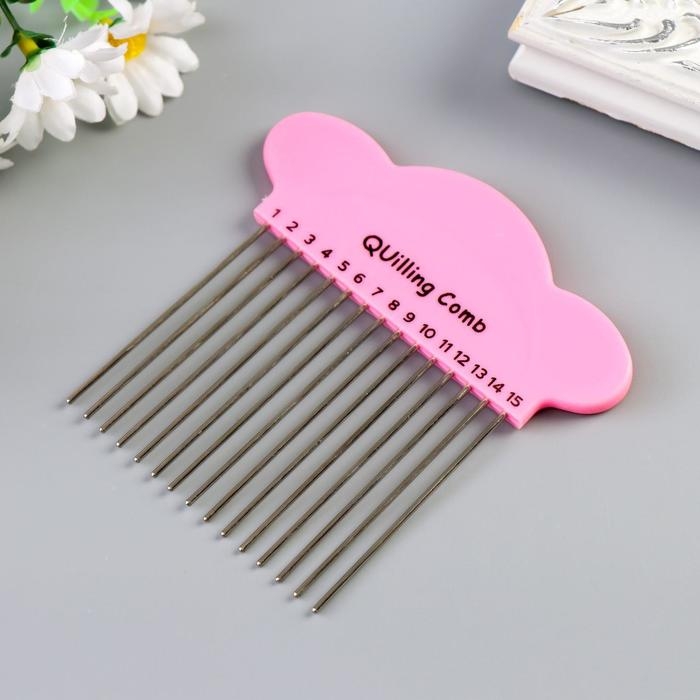 Инструмент для квиллинга Инструмент для квиллинга "Гребень" 10х10см