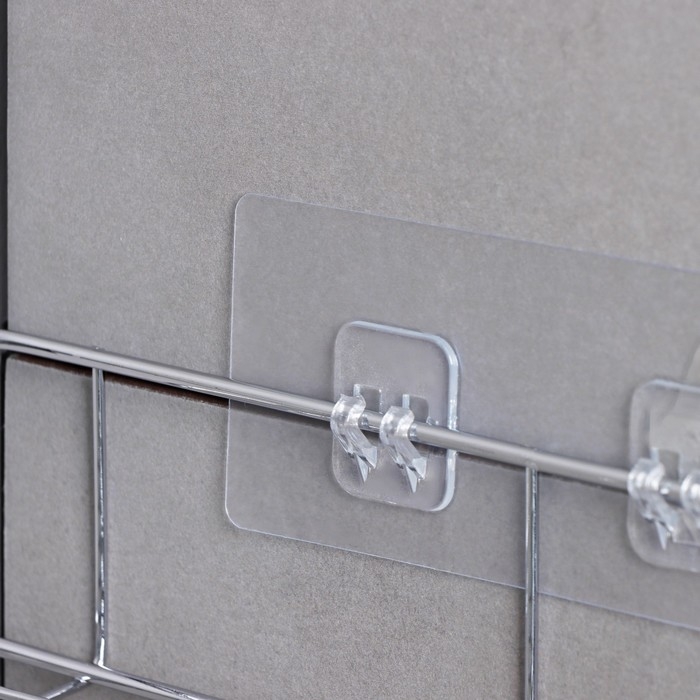 Полка на липучке, 25×11×5,5 см Полка на липучке, 25×11×5,5 см