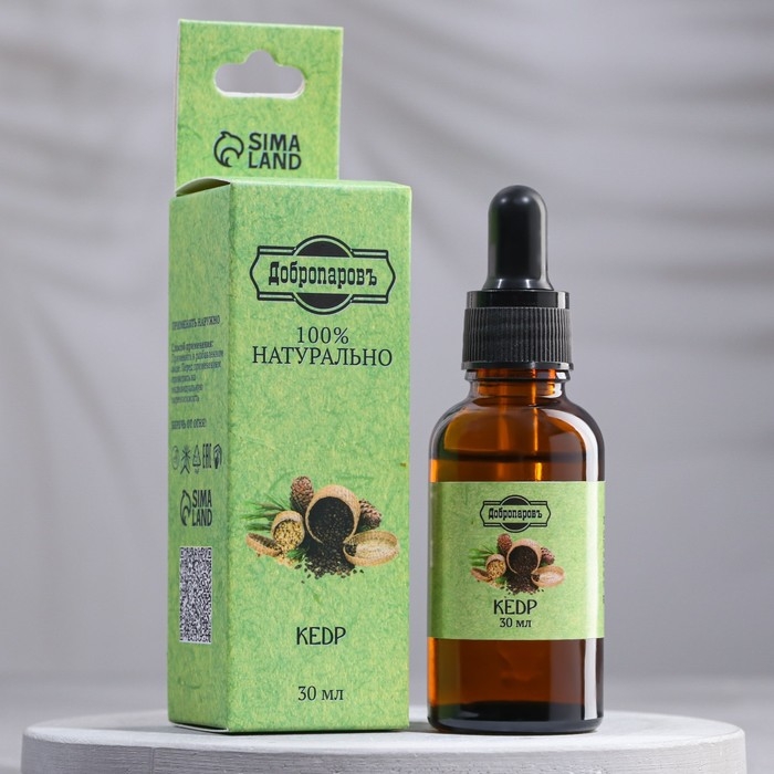 Эфирное масло Эфирное масло "Кедр", 30 мл, Добропаровъ