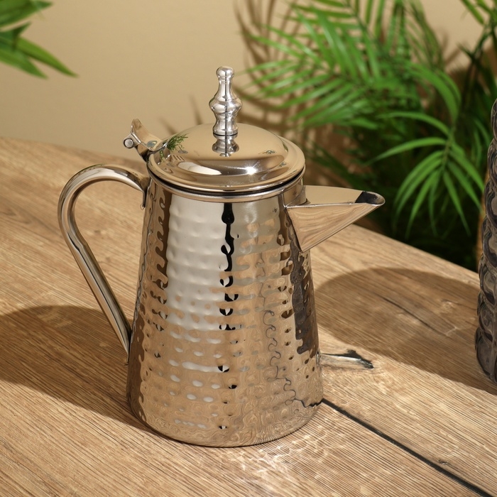 Чайник Чайник "Закир" 23х13х24 см, нерж. сталь