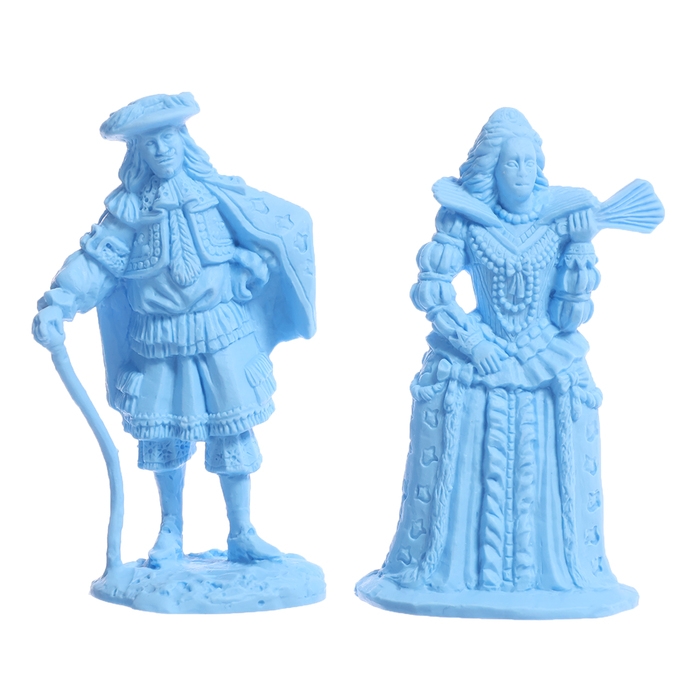 Игровой набор «Мушкетеры и королевкий двор» Игровой набор «Мушкетеры и королевкий двор»