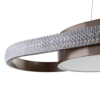 Светильник 1444/1CF LED 100Вт 3000-6000К кофе 102х28х8 см BayerLux