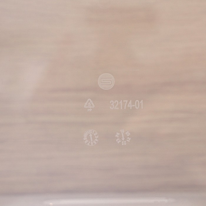 Контейнер для хранения без крышки ROLLY, 11,5 л, 24,2×45×12,9 см, прозрачный