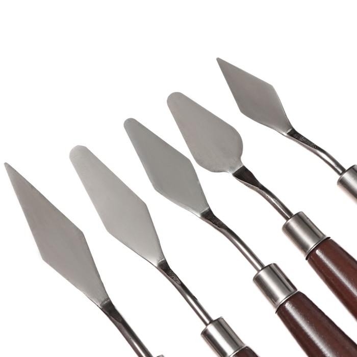 Набор мастихинов для художника, 10 предметов (1,2,3,4,5,6,9,10,12,15) Набор мастихинов для художника, 10 предметов (1,2,3,4,5,6,9,10,12,15)