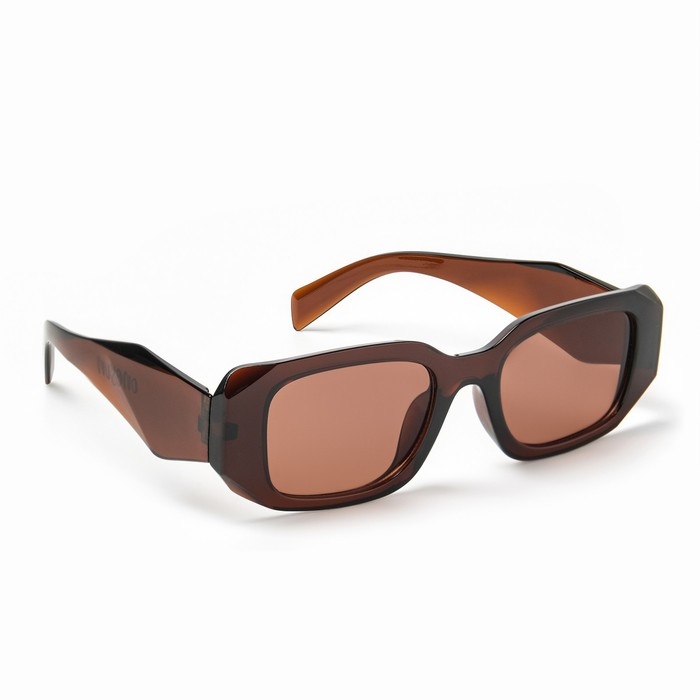 Очки солнцезащитные Очки солнцезащитные "OneSun", uv 400, дужка 14 см, ширина 14.5 см, линза 4.5 х 6.5 см