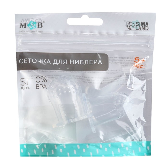 Сеточка для ниблера, силикон, 2шт., размер M Сеточка для ниблера, силикон, 2шт., размер M