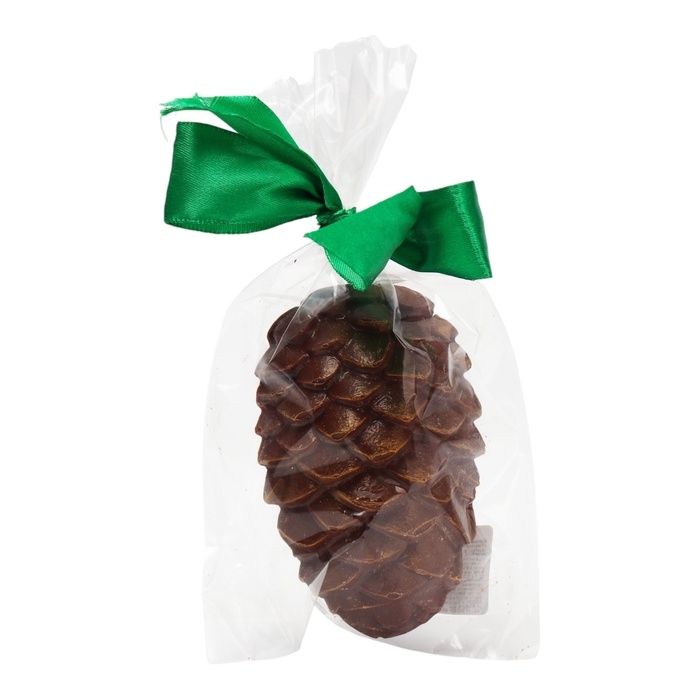 Фигура из кондитерской глазури Фигура из кондитерской глазури "Сосновая шишка", 65 г