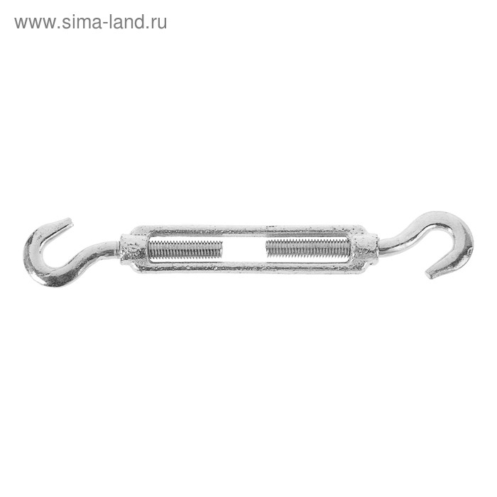 Талреп крюк-крюк ТУНДРА krep, DIN1480, М10, оцинкованный Талреп крюк-крюк ТУНДРА krep, DIN1480, М10, оцинкованный