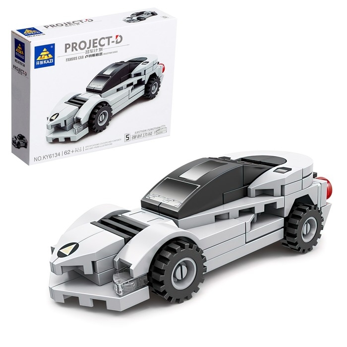 Конструктор Гонка &laquo;Мощные моторы&raquo;, 8 в 1, МИКС