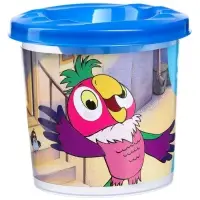 Стакан - непроливайка, одинарный, «Попугай Кеша» Стакан - непроливайка, одинарный, «Попугай Кеша»