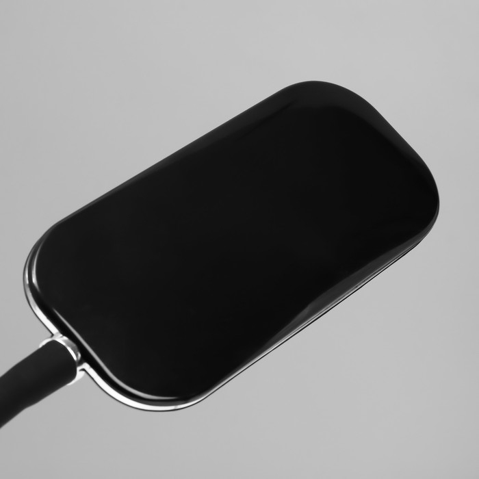 Настольная лампа "Лисен" LED 5Вт 3000-6000К USB черный  6,5х29х35 см RISALUX