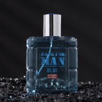 Туалетная вода мужская Made For Man Blue, 100 мл (по мотивам Blue Seduction (A.Banderas)