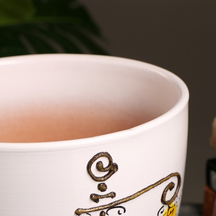 Горшок цветочный Вечер 5 л