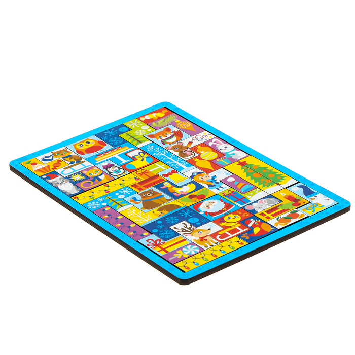 Новогодняя головоломка. Тетрис «Встречаем Новый год» Новогодняя головоломка. Тетрис «Встречаем Новый год»