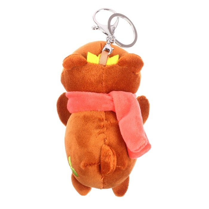 Мягкая игрушка «Медведь», на брелоке, 12 см Мягкая игрушка «Медведь», на брелоке, 12 см