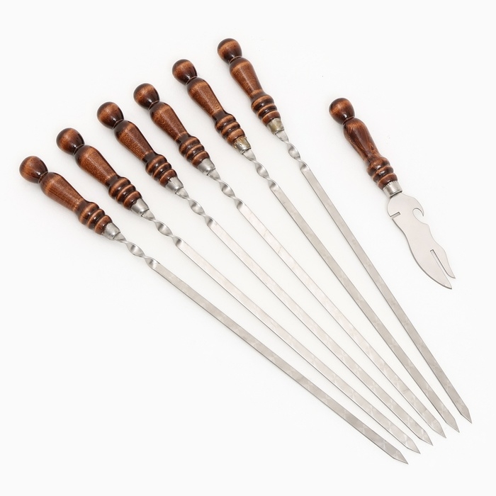 Набор с шампурами настенный  Набор с шампурами настенный "Герб"