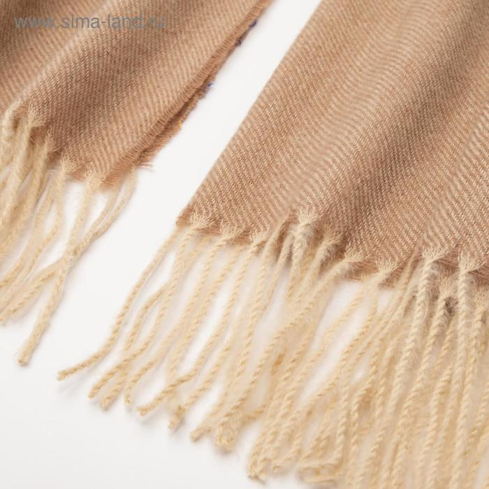 Палантин женский MINAKU с полосками, размер 70*180  см Палантин женский MINAKU с полосками, размер 70*180  см