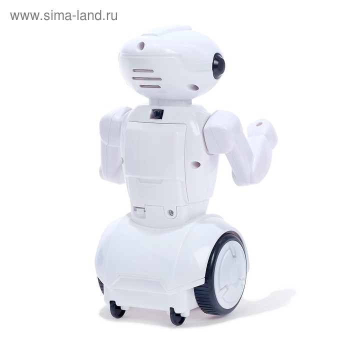 Робот «Шустрик», световые и звуковые эффекты, работает от батареек