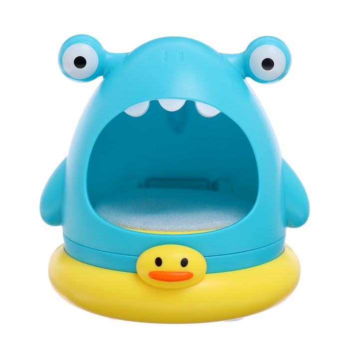 Игрушка для купания в ванной «Морские приключения: Акула», генератор для создания пены Игрушка для купания в ванной «Морские приключения: Акула», генератор для создания пены