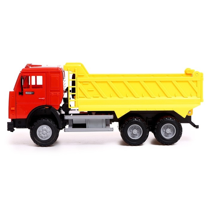 Грузовик «КАМАЗ. Самосвал», свет и звук Грузовик «КАМАЗ. Самосвал», свет и звук