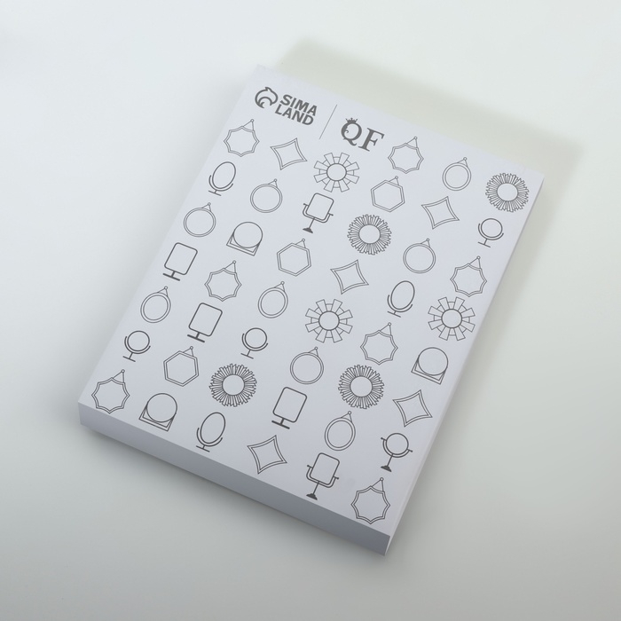 Зеркало настольное, зеркальная поверхность 5 × 15/11 × 15 см, цвет МИКС