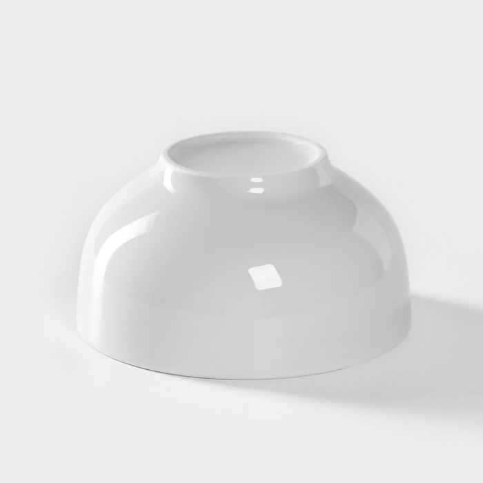 Пиала фарфоровая «Бельё», 650 мл, цвет белый Пиала фарфоровая «Бельё», 650 мл, цвет белый