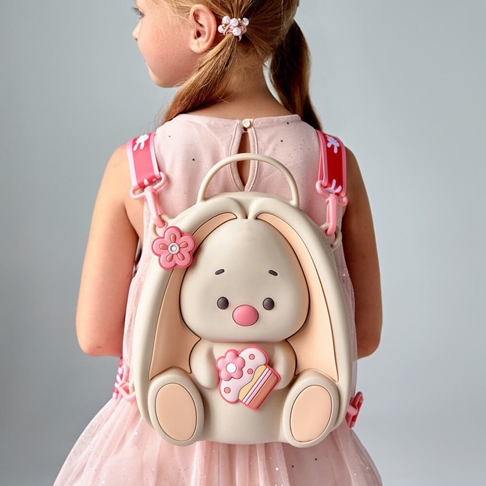 Рюкзак «Зайка Ми» из силикона Рюкзак «Зайка Ми» из силикона