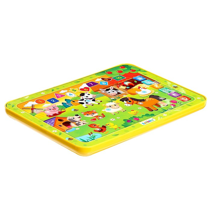 Музыкальный планшет «В гостях на ферме», звук Музыкальный планшет «В гостях на ферме», звук